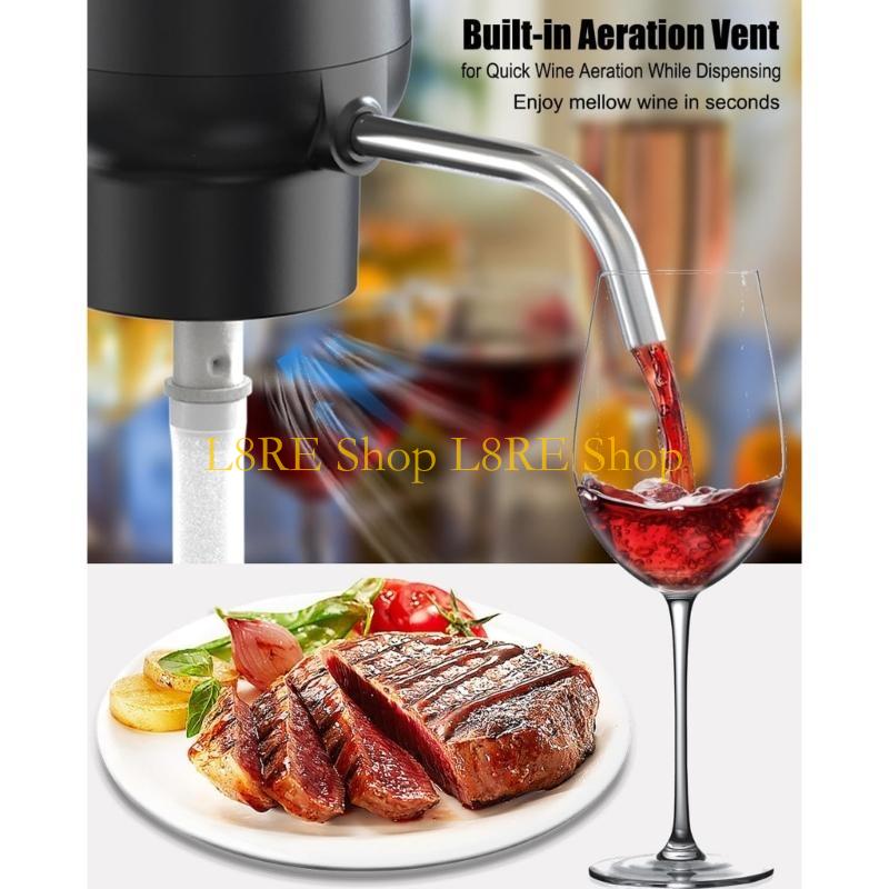 L8RE Wine Wine Opener Perfect Wine Decanter Suitable for Christmas Gifts China Mainland