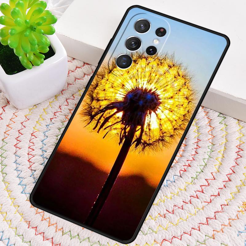 Dandelion Phone Case for Samsung Galaxy Note 10 Pro S26 Ultra S23 S24 FE S25 S21 S22 PLUS Shockproof Cove