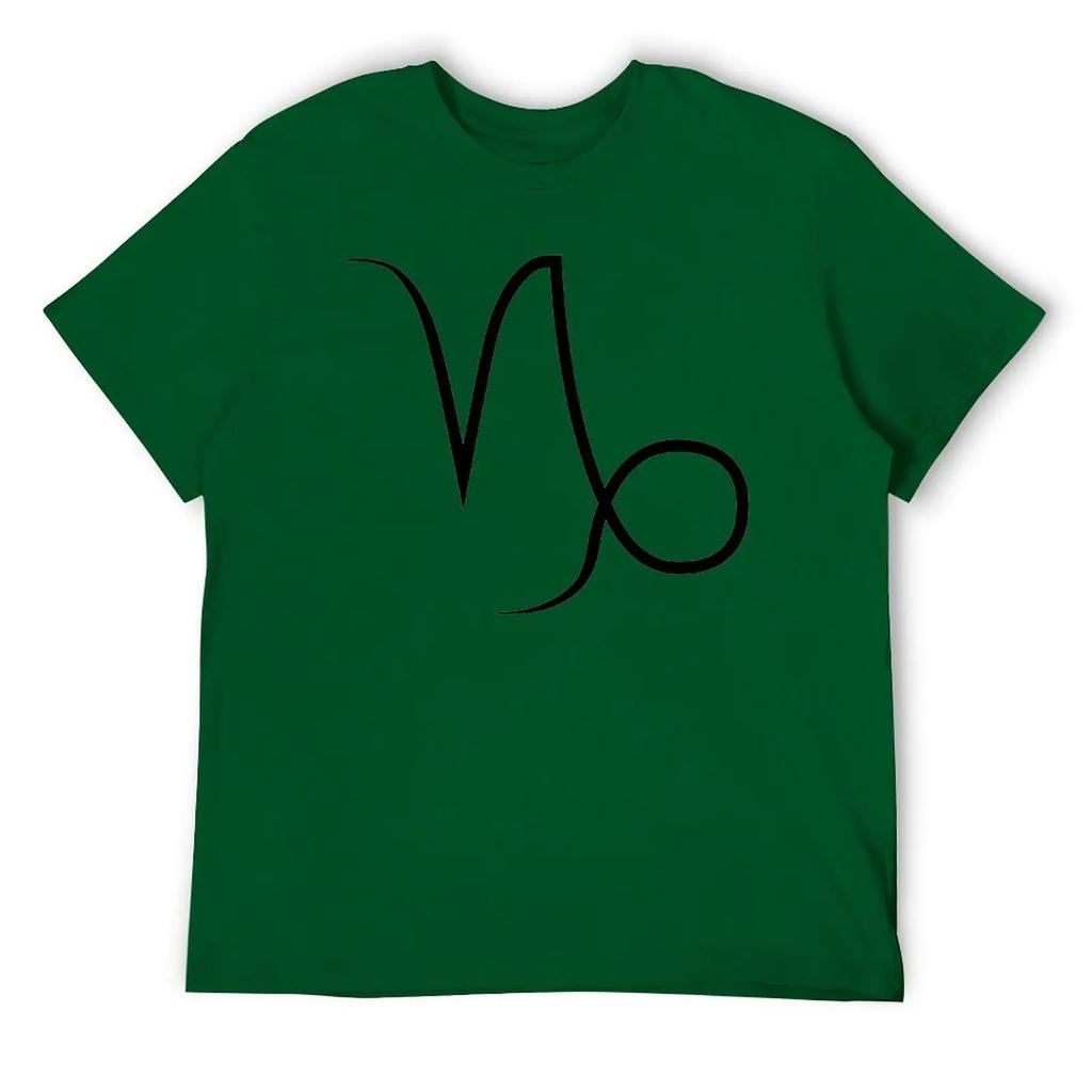 Capricorn Twelve Constellation (1) Crewneck T-shirt Sport Tees Hot Sale Funny Novelty Leisure USA Size