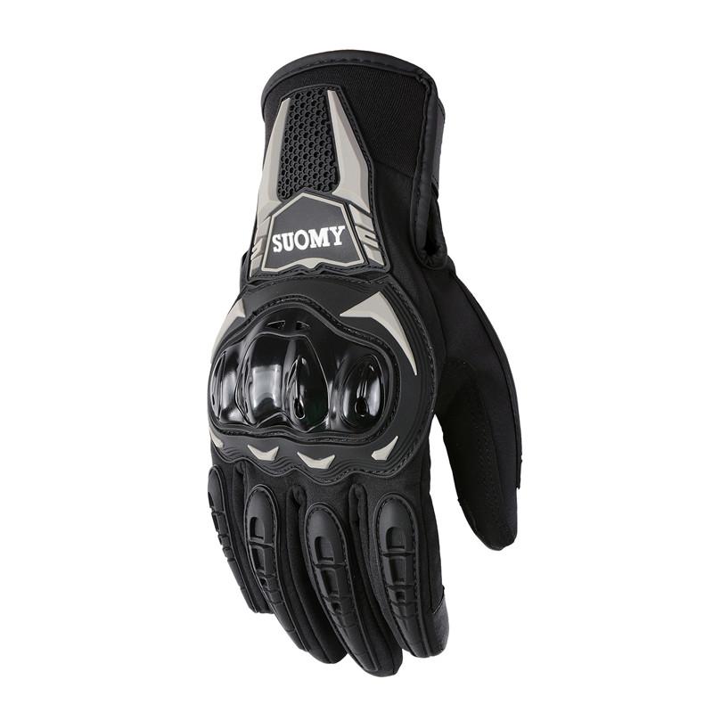 SUOMY Motorradhandschuhe Winddicht Wasserdicht Guantes Moto Herren Motorrad Rennsport Handschuhe Touchscreen Motocross Handschuhe Winter