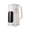 8-in-1 Nussmilchbereiter Sojamilchbereiter 2H Warmhaltefunktion Tischmixer 1,2L Sojabohnenmaschine Weiß EU-Stecker 220V
