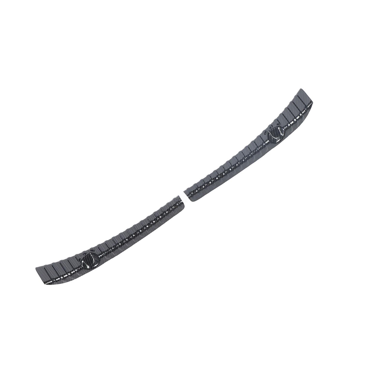 2PCS Rear   Sill Guard Cover Stainless Steel Rear Bumper Door Sill Protector for   Highland 2024