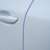 Protective Strip for Car Door Edge 5M PVC - Soundproofing and Sealing White