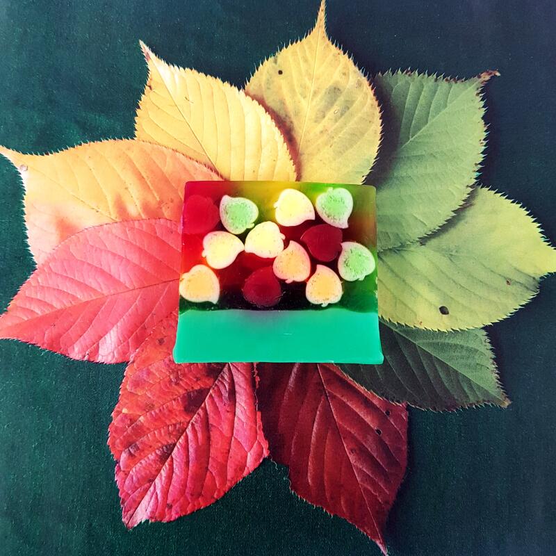 BOMP COSMETICS Beyond Be-Leaf Soap