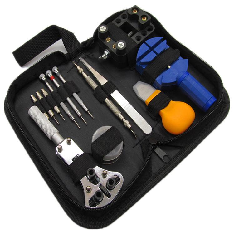 

Комплект для ремонта часов: Набор инструментов для снятия ремешка и открытия корпуса