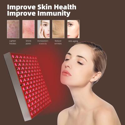 LED Red Light Therapy Panel Beauty Device for Facial Skin Care Anti Aging Body Wellness Home Use