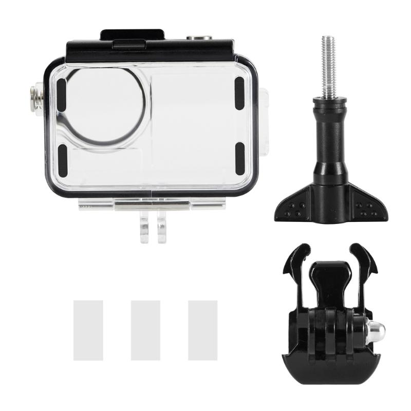 Underwater Dive Housing Case Waterproof For Action Cameras, Clear Up To 196FT Depth 1
