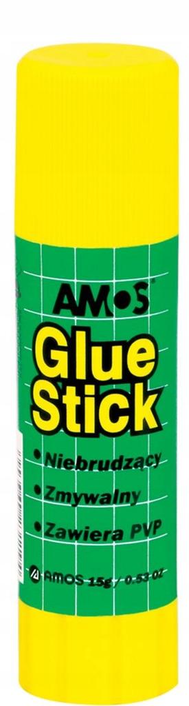 KLEJ W SZTYFCIE 15G AMOS A'20 1194