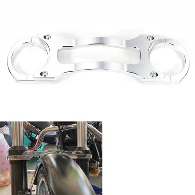 Motorcycle Front Fork Brace Fork Stabilizer Aftermarket Fit For Harley Softail S FXSTC Night Tra FXSTB Dyna Wide Glides