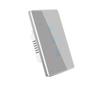2023 New Arriving Touch Wall Switch Tuya Smart Home Wall Switch US & EU Standard 1/2/3/4 Gang Wall Switch with Metal Bezel