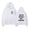 Autumn Men'S Wear Make Money Not Friends Printed Sweater, Hoodie Men