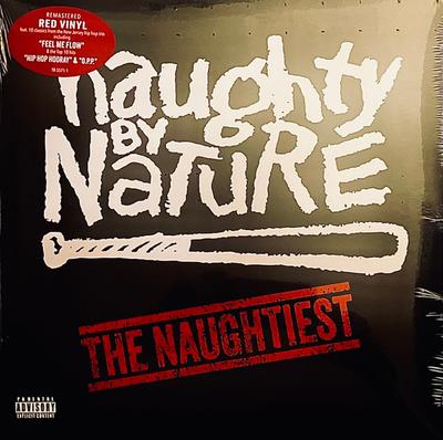 LP Record NAUGHTY BY NATURE - Naughtiest (Red Vinyl) TB55711 TOMMY BOY 2024 Worldwide Rap & Hip-Hop/R&B