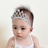 Rhinestone Baby Headband Glitter Pearl Infant Headwear New Elastic Turban  Children Toddler