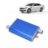 24mm Parking Heater Exhaust Pipe Muffler Aluminum Alloy Straight Heater Silencer for Eberspacher Airtronic D2 D4 D4S