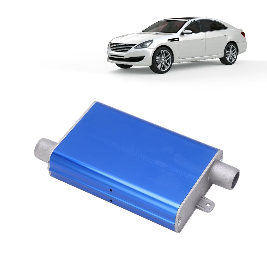 24mm Parking Heater Exhaust Pipe Muffler Aluminum Alloy Straight Heater Silencer for Eberspacher Airtronic D2 D4 D4S