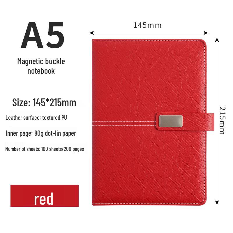 A5 Softcover Journal for Business Meetings and Student Notes