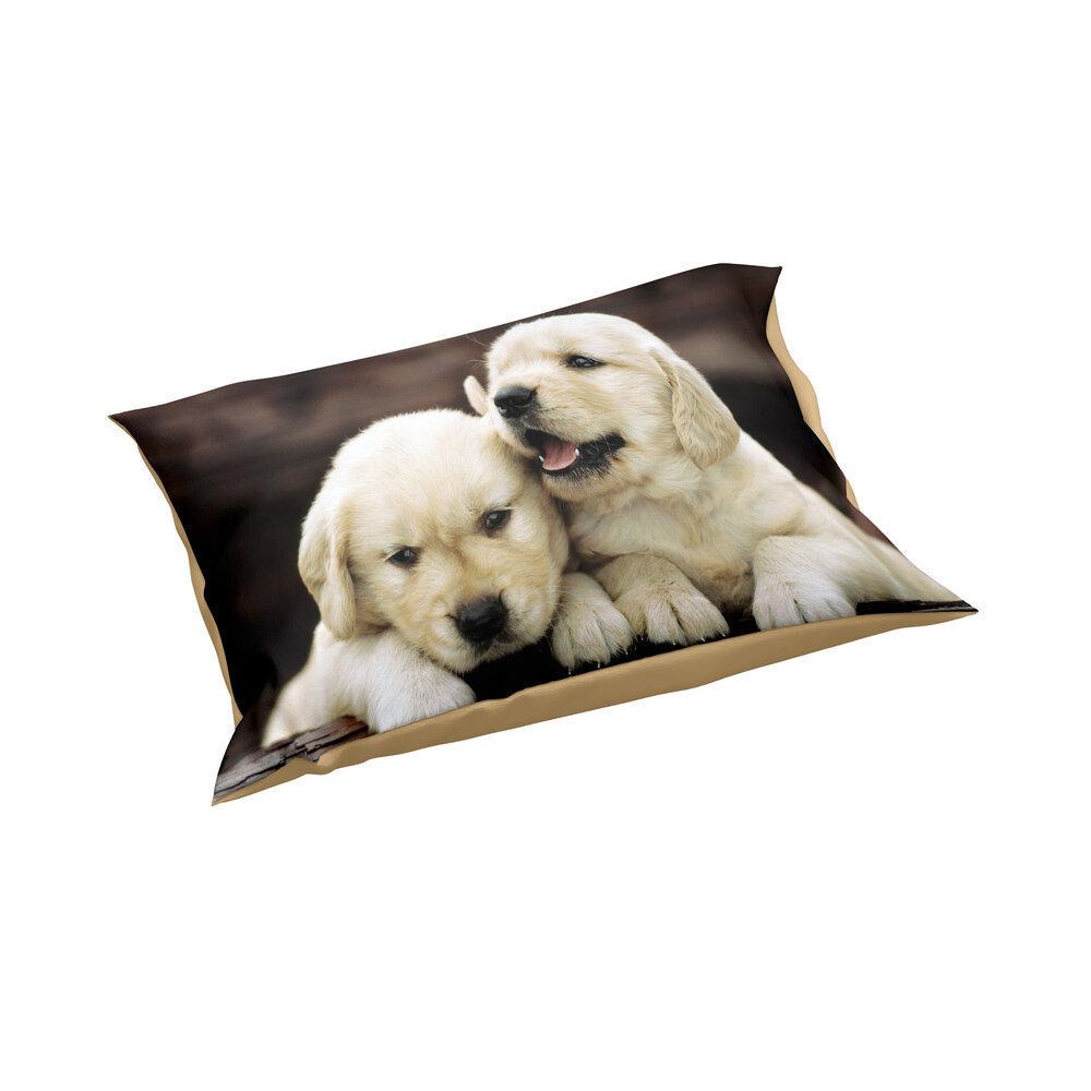 Animation Cartoon Animal Three-Piece Quilt Cover 3D Digital Printing