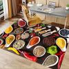 1pc. Soft Comfortable Rug for Home Office Chair Decorative Floor Mat Outdoor Gift Anti-Slip Area Rugs Kitchen Dining Room Bedroom Living Room Carpet