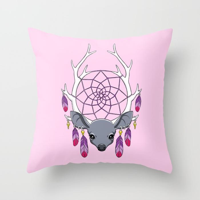 Boho Pillow Cover Dream Catcher Cushion For Home Sofa Chair Decoration Pillowcase Car Ornament