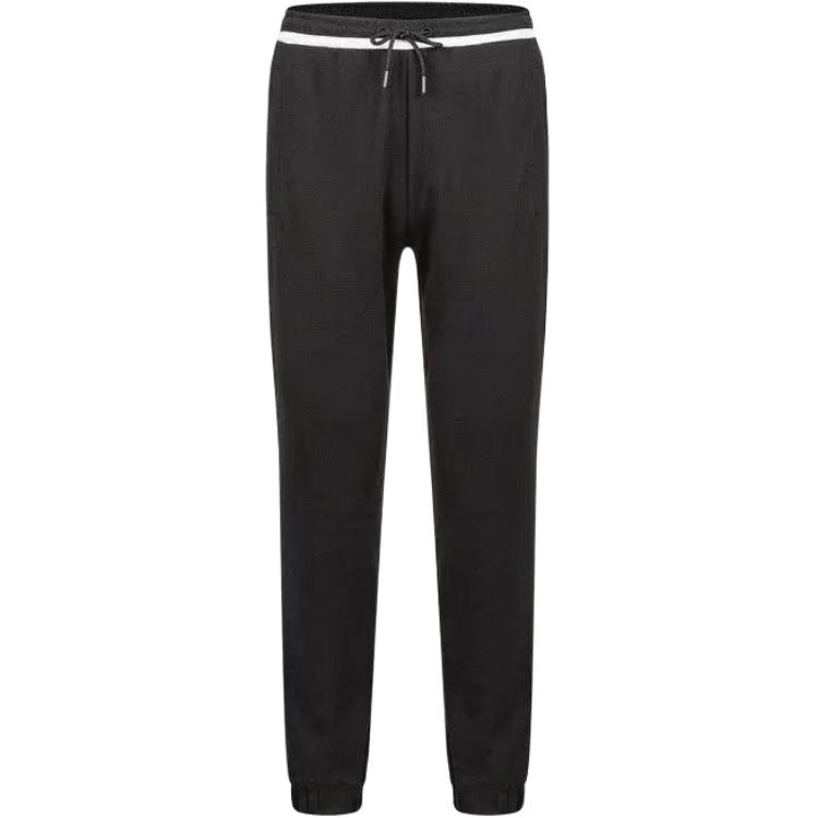 HUGO BOSS SS24 Casual Pants Men's Black 50482517-002
