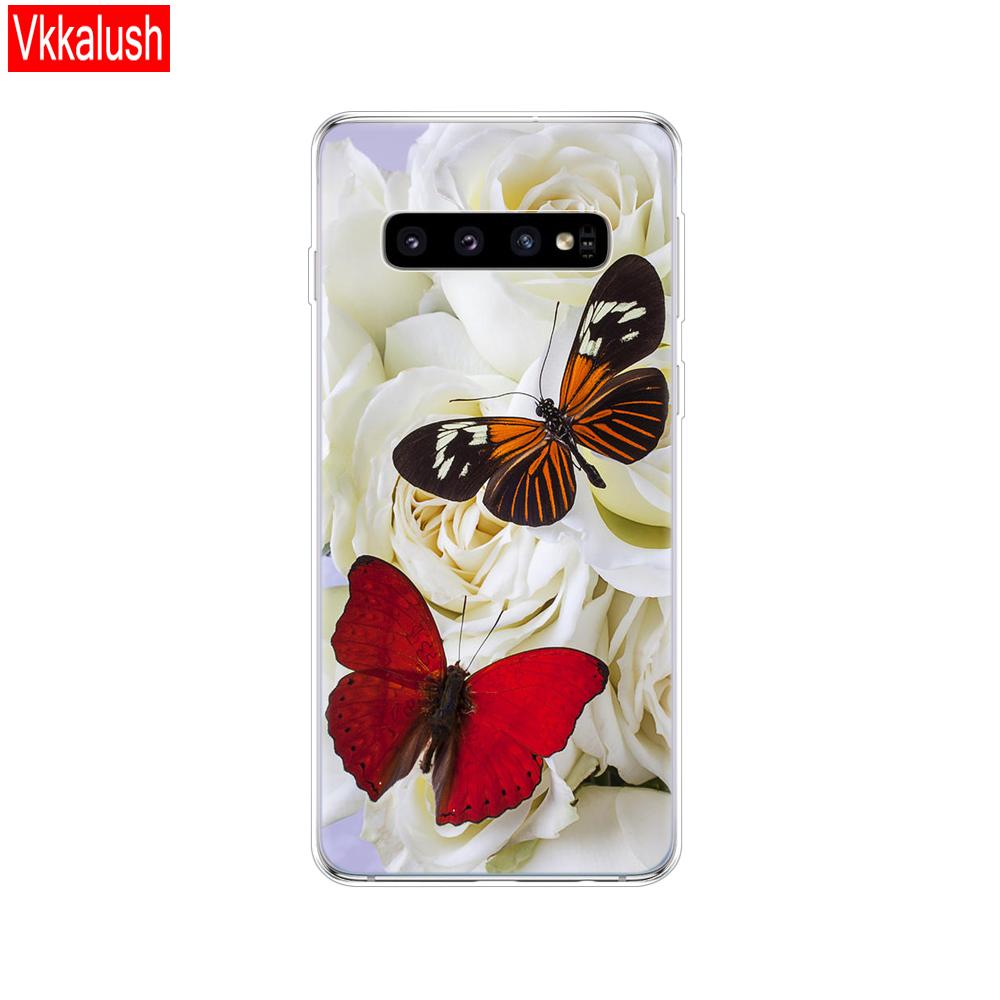 Pouzdro pro Samsung Galaxy S10 S10 Plus Vtipné silikonové TPU pouzdro pro telefon S10 E Pouzdro pro Samsung S10 Plus G975F S 10 SM-G973F