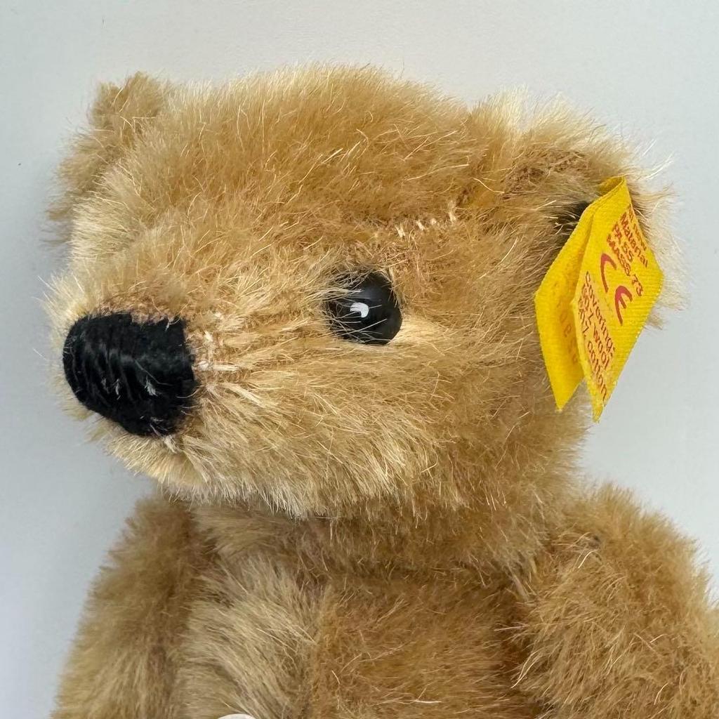 [USED] Steiff 0290/73 German-made Mini Teddy Bear Plush Toy