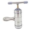 Noodle Maker Machine Stainless Steel Manual Pasta Maker Press Machine for Kitchen Home