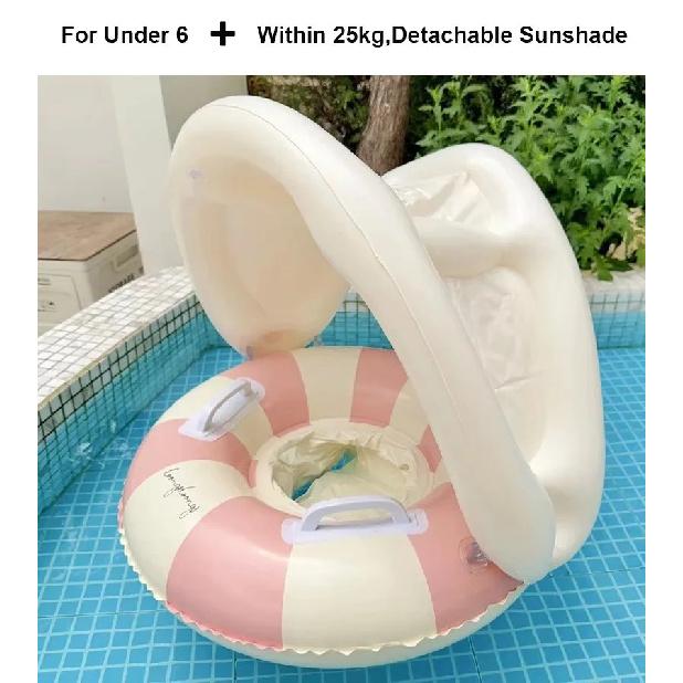 Outdoor Inflatable Toys for Swimming Ring Pool Float Seat Swim Tube Swimming Circle Beach Pool Party Toys