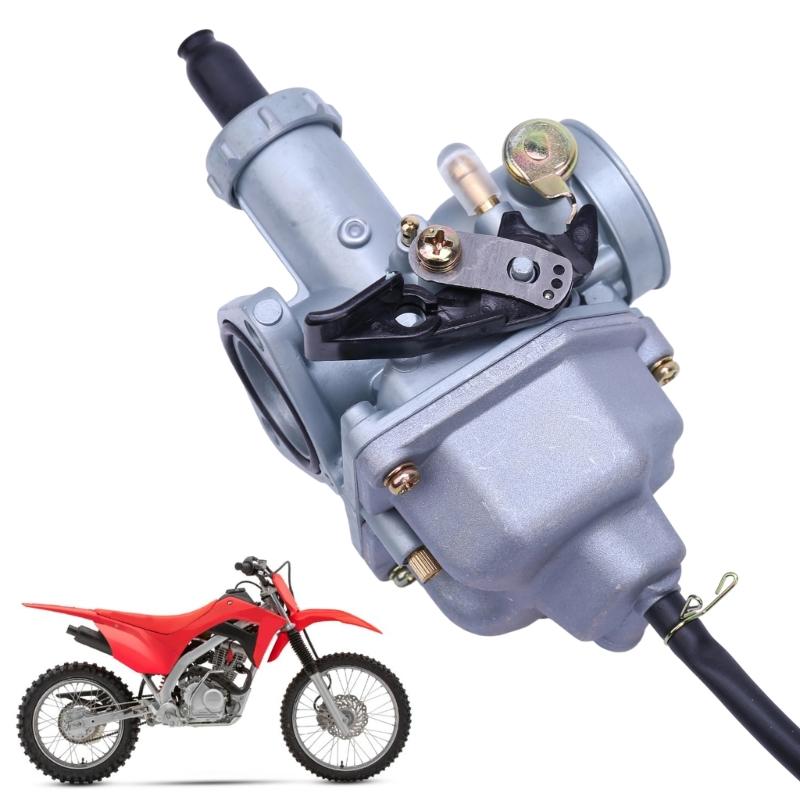 Motorcycle Carburetor Replacement with PZ26 Specification and Manual Choke, Metal Engine-System Part for CG125-CG150 Configurations