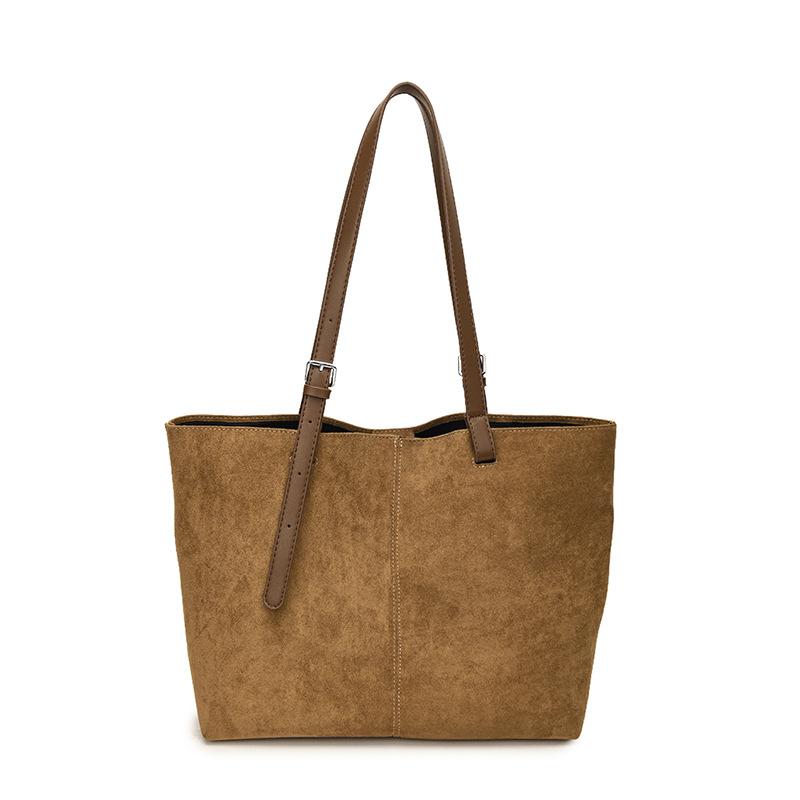 Tote Bag, Women's Casual Single-shoulder Bag, Versatile and Large-capacity Commuter Underarm Bag