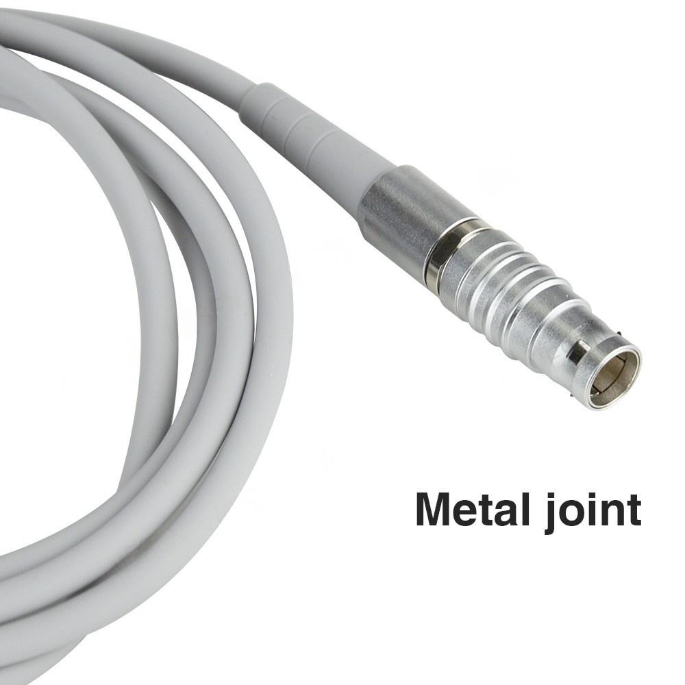 YUSENDENT COXO Sistema de Implantação Dentária Peças de Reposição Cabo de Interface Metal/Plástico para COXO C-Sailor Pro / C-Sailor Acessórios Dentários