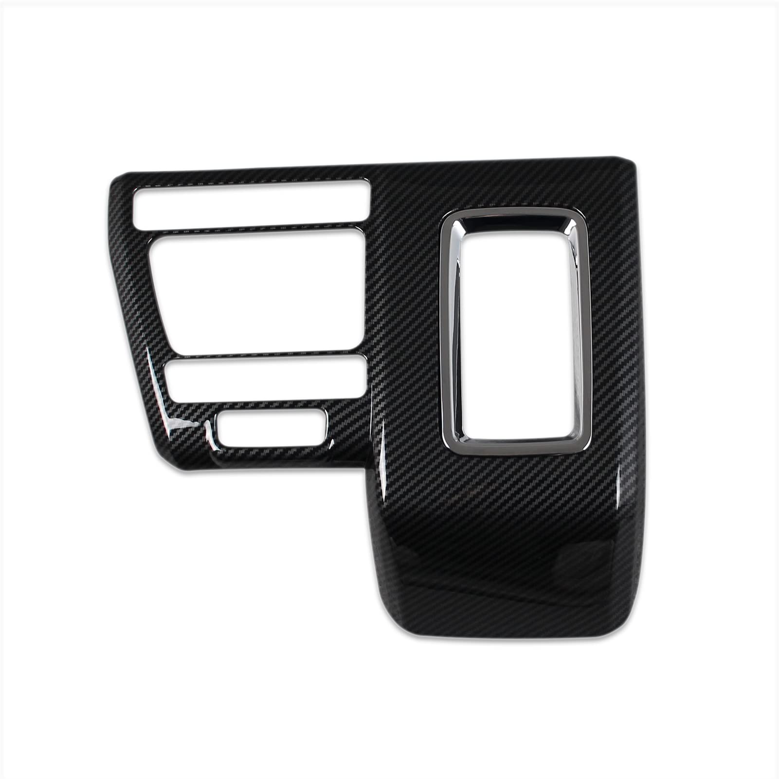 

RUIQ Накладка на рычаг переключения передач для салона Daihatsu Hijet Cargo, накладка на кнопку мультимедиа, специально разработана для Daihatsu HIJET CARGO, углеродное волокно