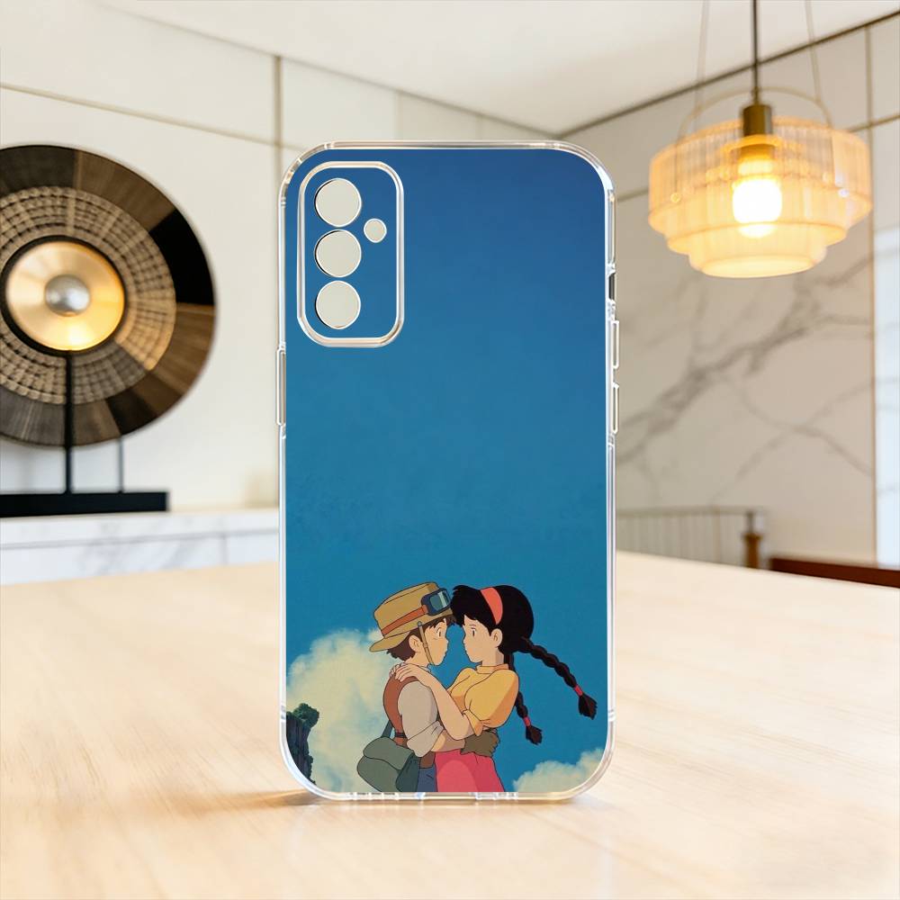 

C-Castle in the S-Sky Phone Case Transparent Silicone Soft For SamsungA10,12,20,21S,30,31,40,50,51,52,70,71 Samsung a30 a20