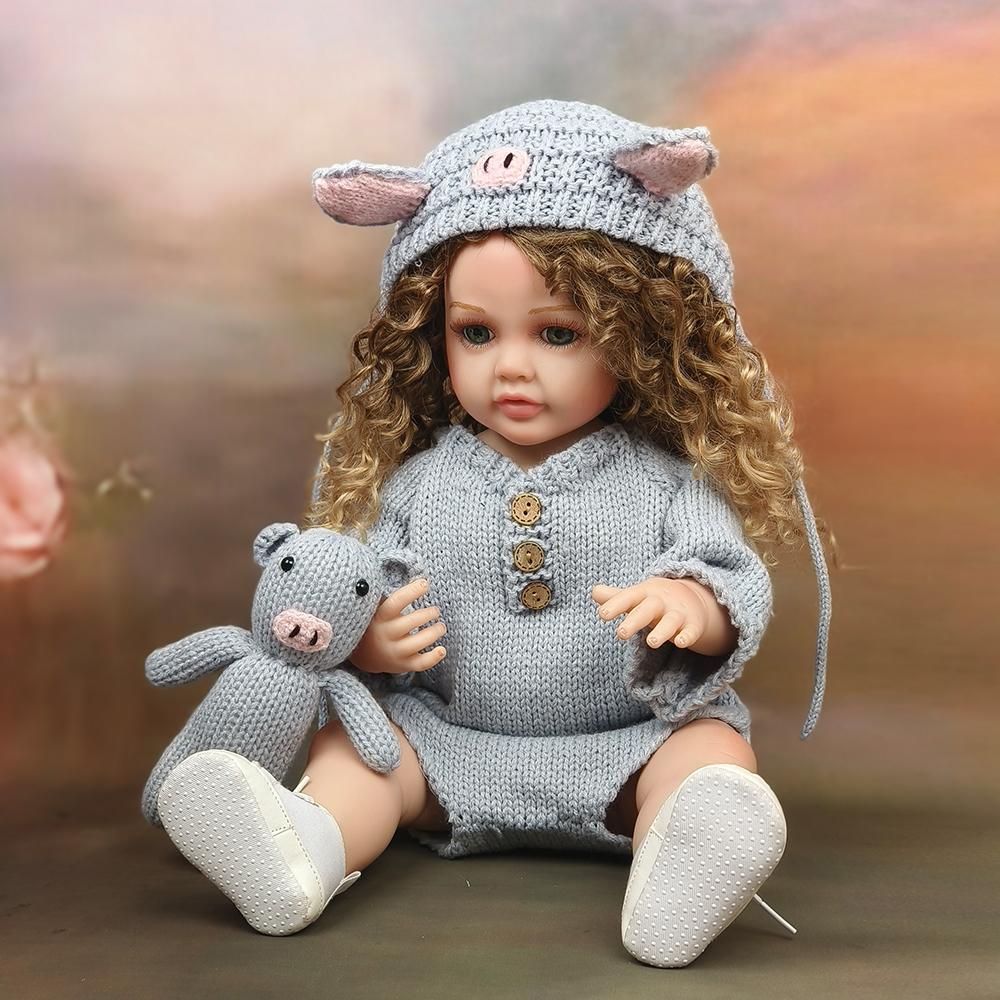 55 см Reborn Baby Princess — фото 6