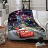 Cars Movie Poster Blanket Soft Throw Blanket For Home Bedroom Bed Sofa Travel Office Solid Christmas Blanket