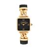 Cass Quarz Uhr Schwarzes Zifferblatt 30 Meter Wasserdicht Luxus Damen Uhren 14504356