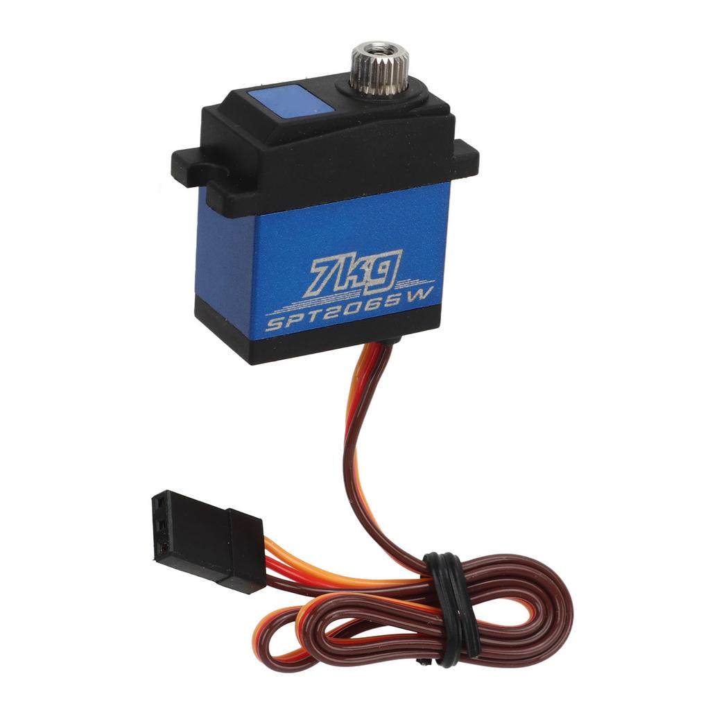 SPT2065 7KG Digital Servo Gear Steering Servo Light Weight RC Car Servo for SCX10 III 1 10 RC Car