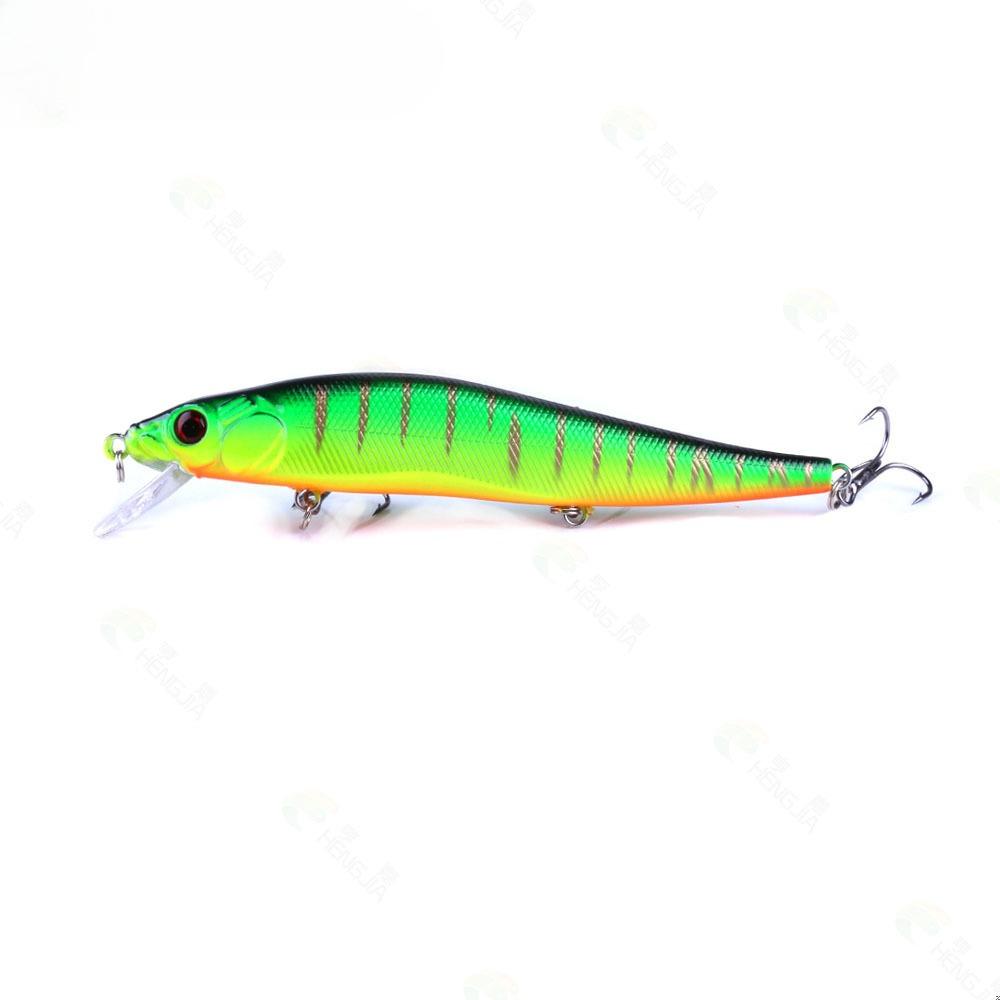 1Pcs 14 cm 23 g Minnow Fishing Lures Wobbler Hard Baits Crankbait ABS Artificial Lure For Bass Pike Fishing Tackle