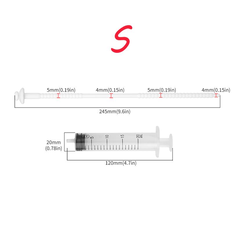 Urethral Toys for Man,with Urination Hole Penis Plug Sounding,Urethal Inserts,Urethra Dilation Catheter,Uretral Probe Sex Shop