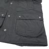 BARBOUR Bedale Non-waxed apparel outerwear Jacket polyester Black