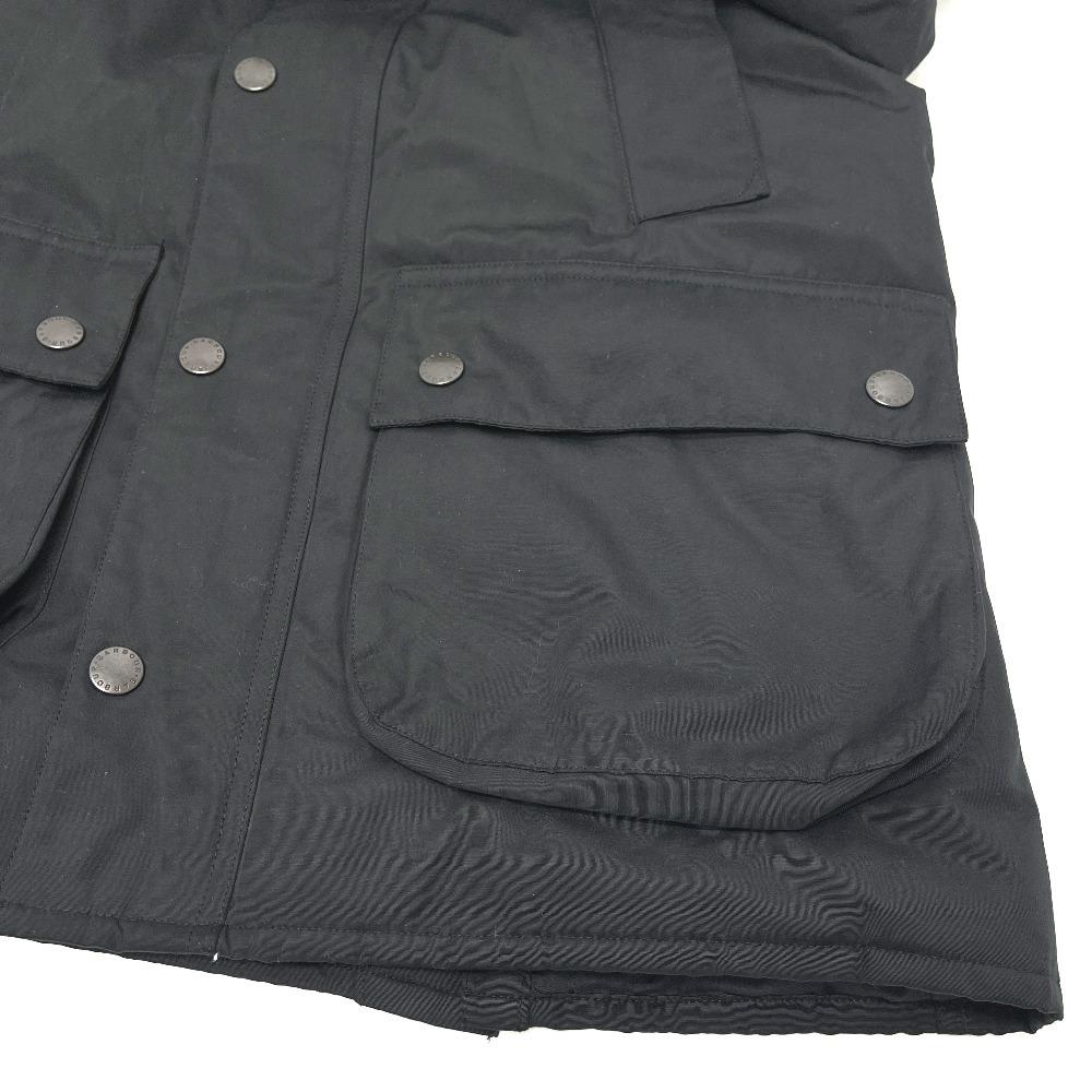 BARBOUR Bedale Non-waxed apparel outerwear Jacket polyester Black