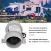 Silent Inline Blower for Boat, Inline Marine Bilge Air Blower, 3" Waterproof Boat