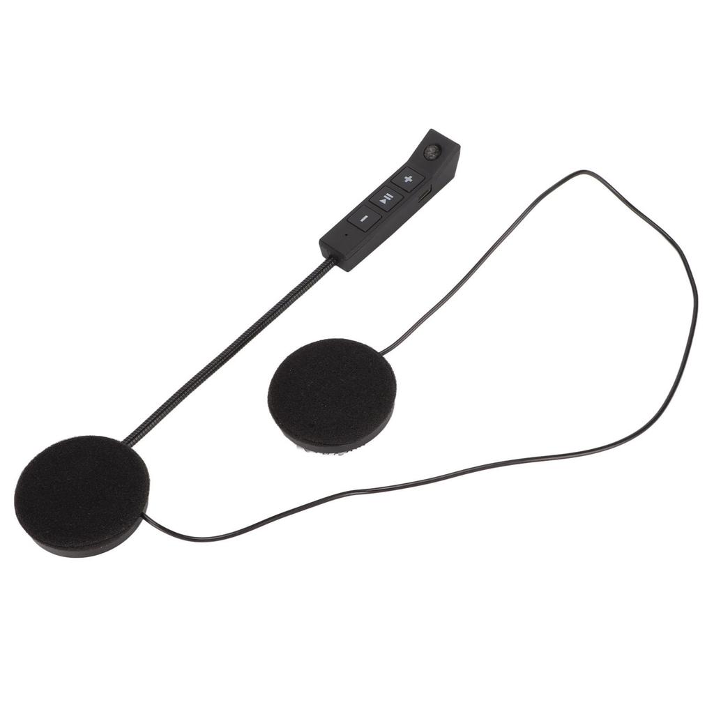 Motosiklet Kaskı Bluetooth Kulaklık Otomatik Bağlantı Stereo Ses Eller Serbest Çağrı Kulaklığı