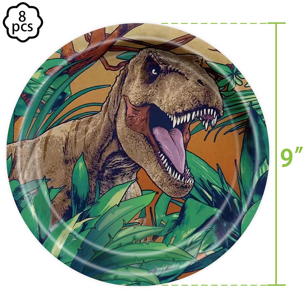 dinosaur party Banner Garland Hanging swirls decor boys dinosaur Birthday decor Banner dino Birthday Party Decoration dino party