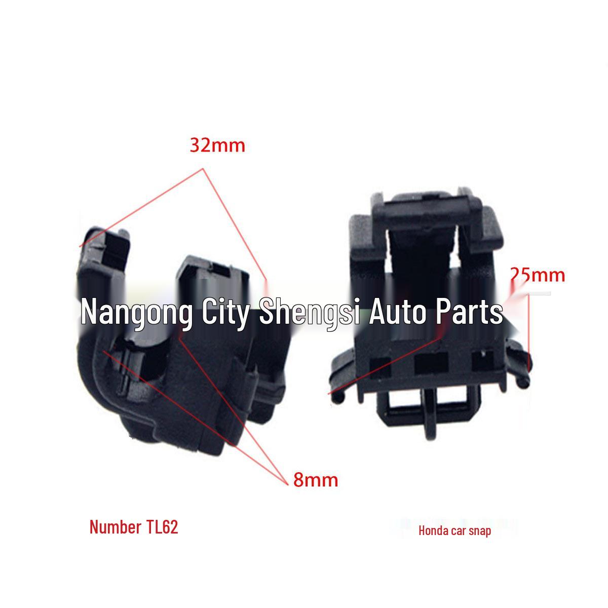 

Universal Car Hood Support Rod Clip for Honda: Fit, City, Accord, Odyssey, Civic 10000 units