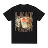 Funny Cat Meme Mens Tshirt Womens Fashionable Printed Pattern Casual Shortsleeved Tshirt Mens Oversized Cotton Tshirt Top