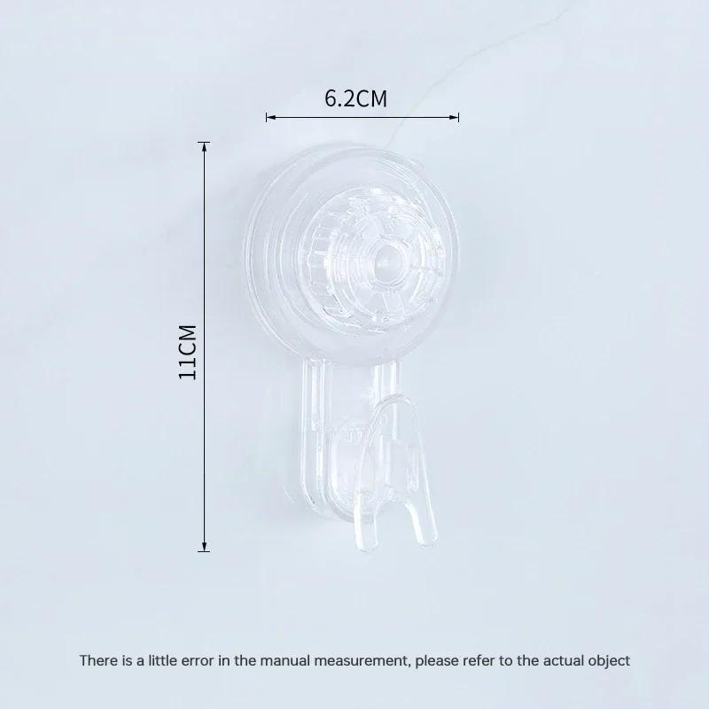 Νέος Γάντζος με Ισχυρή Βεντούζα Χωρίς Τρύπημα Βεντούζα Γάντζος Ρούχων Μπάνιο Κουζίνα Γάντζος Κενού Πολυχρηστικοί Γάντζοι