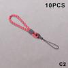 10Pcs Adjustable Wrist Strap Hand Mobile Phone Lanyard For Phone Accessorie Micro Camera Usb Flash Drives Keys Id Card