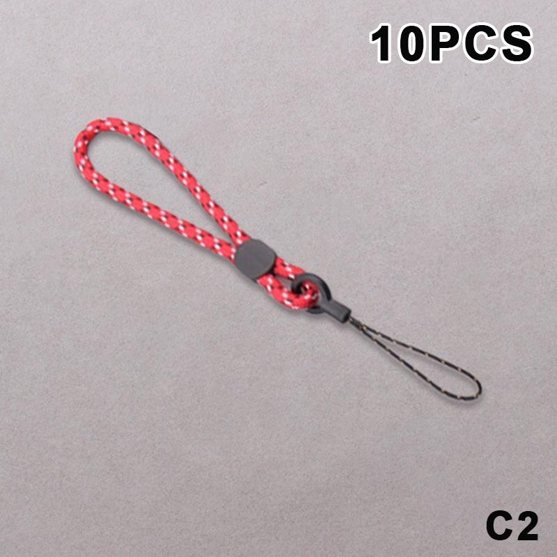 10Pcs Adjustable Wrist Strap Hand Mobile Phone Lanyard For Phone Accessorie Micro Camera Usb Flash Drives Keys Id Card