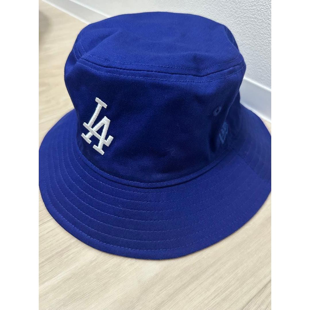 Used [Unused] New Era LA Dodgers bucket hat